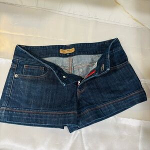 TOMMY Hilfiger Blue Jean Shorts Classic Fit